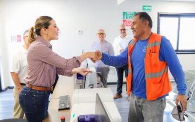 Acerca Gobierno de Baja California servicios a ciudadanía con nueva Sub Recaudación en Palaco