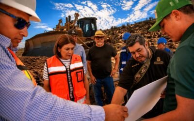 Lleva SADER BC obras hídricas para fortalecer actividad agropecuaria en Valle de la Trinidad