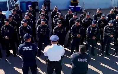 Reestructuración en la Policía Municipal de Ensenada; Hay relevo de mandos