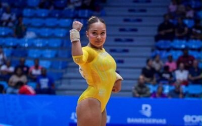 Natalia Escalera conquista el oro; Se corona campeona centroamericana en Santo Domingo 2026