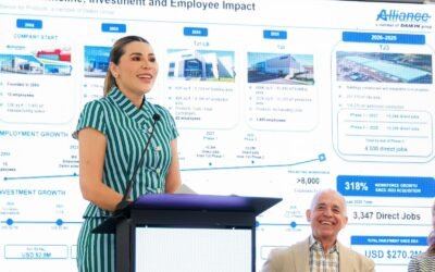 Consolida BC inversiones por 270 mdd con expansión de Alliance Air Products en Tijuana