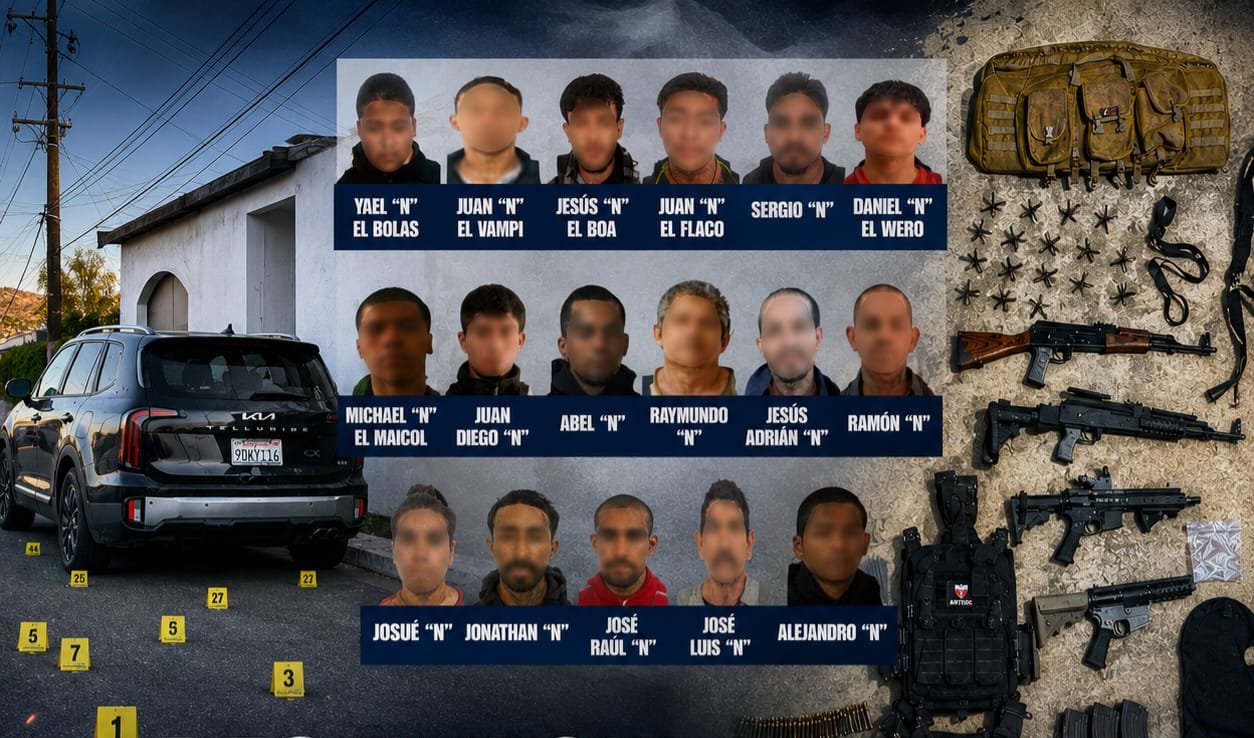 Desarticuló FGE célula del CJNG