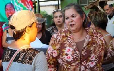 Pide Eva Moreno atender con urgencia apagones que afectan a familias de Mexicali