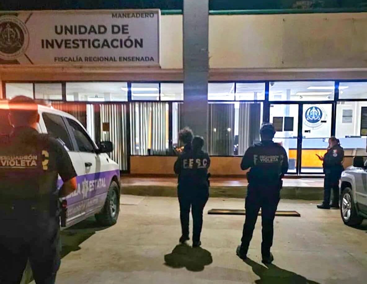 Rescata FESC a niño en Maneadero
