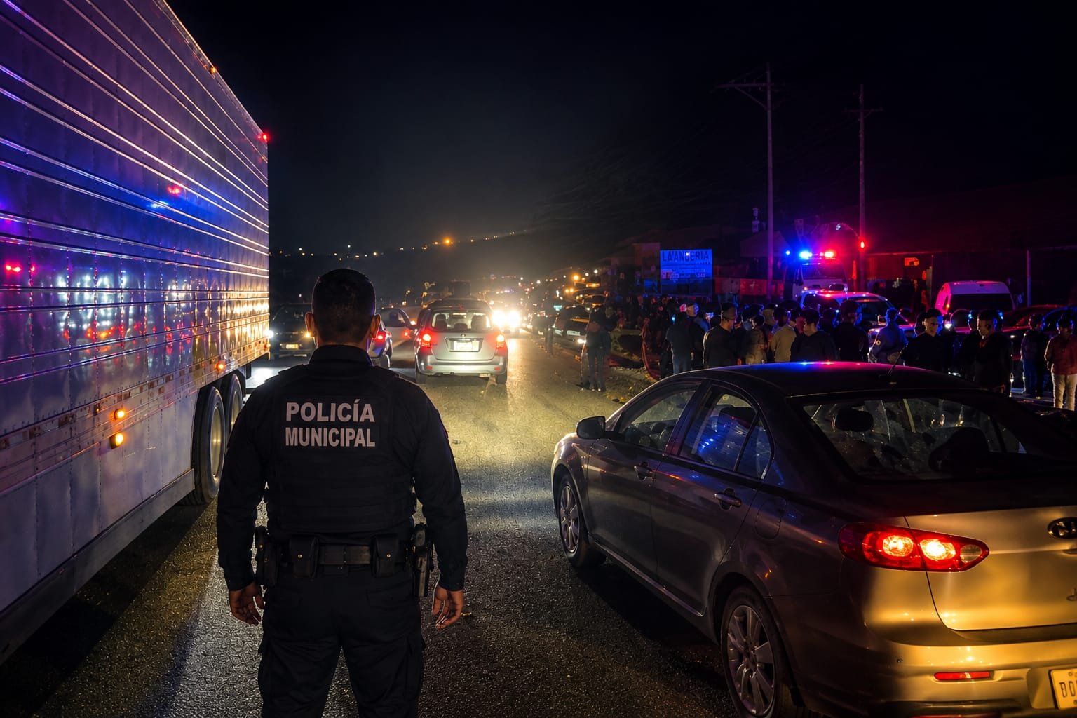 Liberaron bloqueo en San Vicente