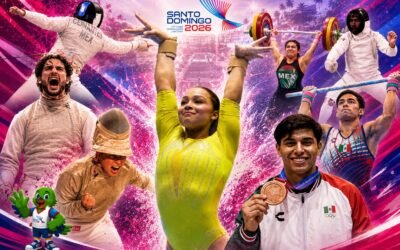 Logran atletas de Baja California 41 medallas con participación histórica en Santo Domingo 2026