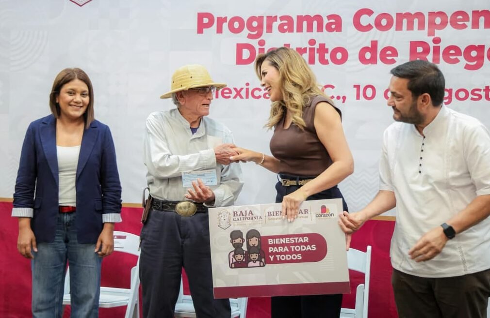 Apoyos Distriro Riego