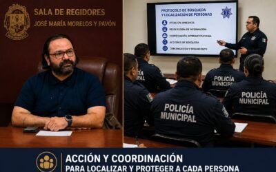 Actuarán Municipales con inmediatez en búsquedas de menores extraviados; No esperarán 72 Hrs.