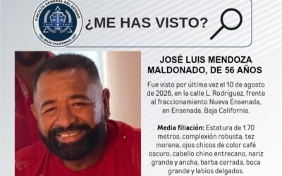 Emitió FGE ficha de búsqueda para localizar a ¨El Chino¨ taquero privado de la libertad en Ensenada