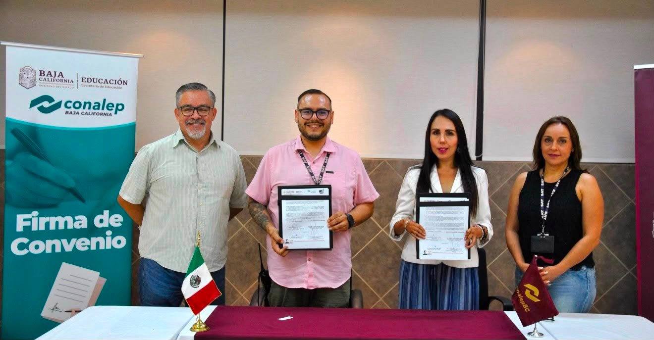 Convenio Conalep y SAT