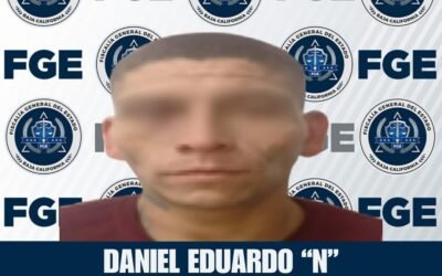 Vinculan a proceso a cómplice por desmantelamiento de auto robado en Ensenada