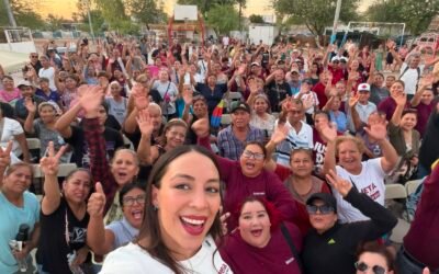 Fortalece Julieta Ramírez presencia territorial de la 4T en BC