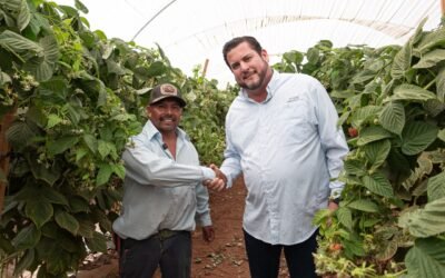 La fuerza de San Quintín radica en su gente trabajadora: Ismael Burgueño