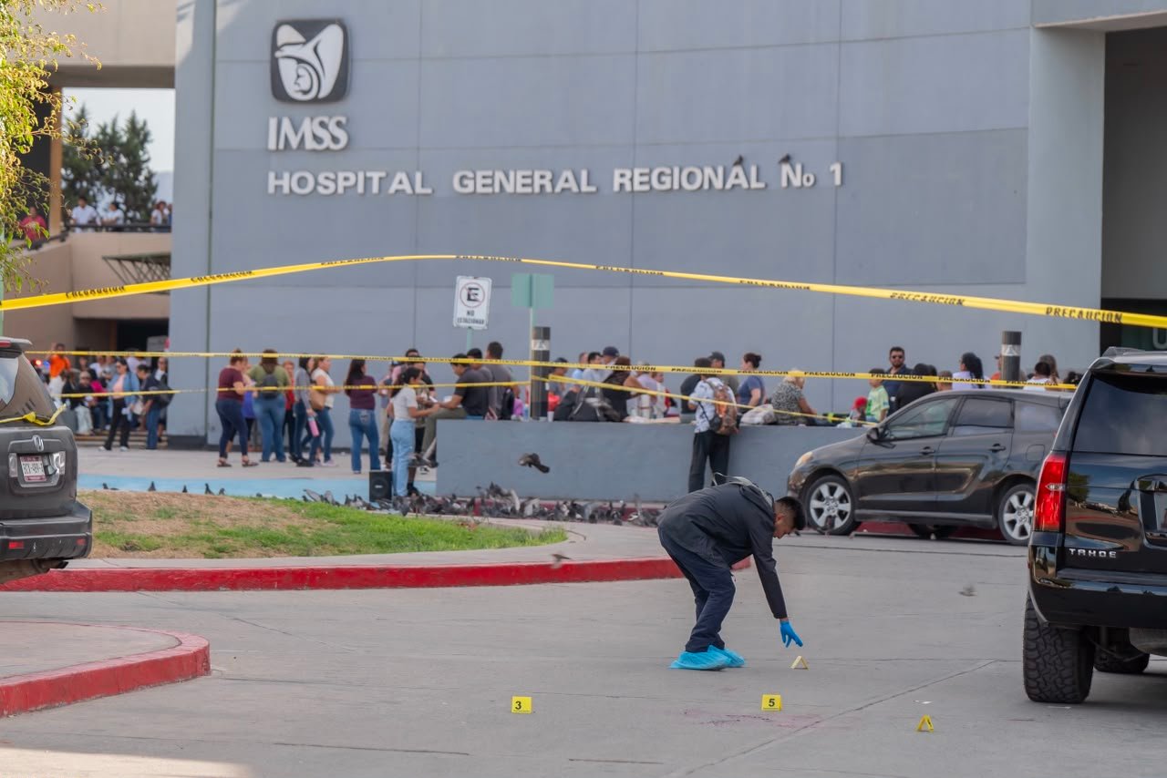 ataque armado clínica 1 IMss Tijuana