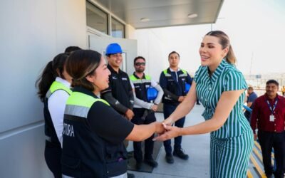Baja California lidera crecimiento de empleo formal en México con avance anual de 7%