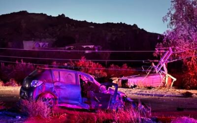Cinco muertos y 17 lesionados tras accidente en el Bulevar 2000 de Tijuana