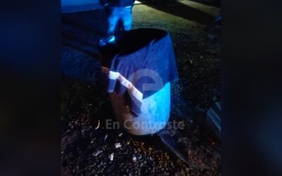 Localizan a bebita abandonada en bote de basura en Maneadero
