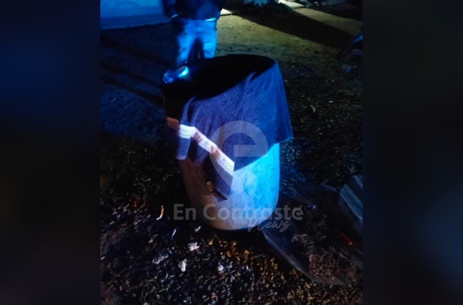 localizan abandonada a bebé en Maneadero