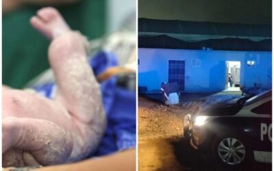 Localizaron autoridades a madre de bebita recién nacida abandonada en Maneadero