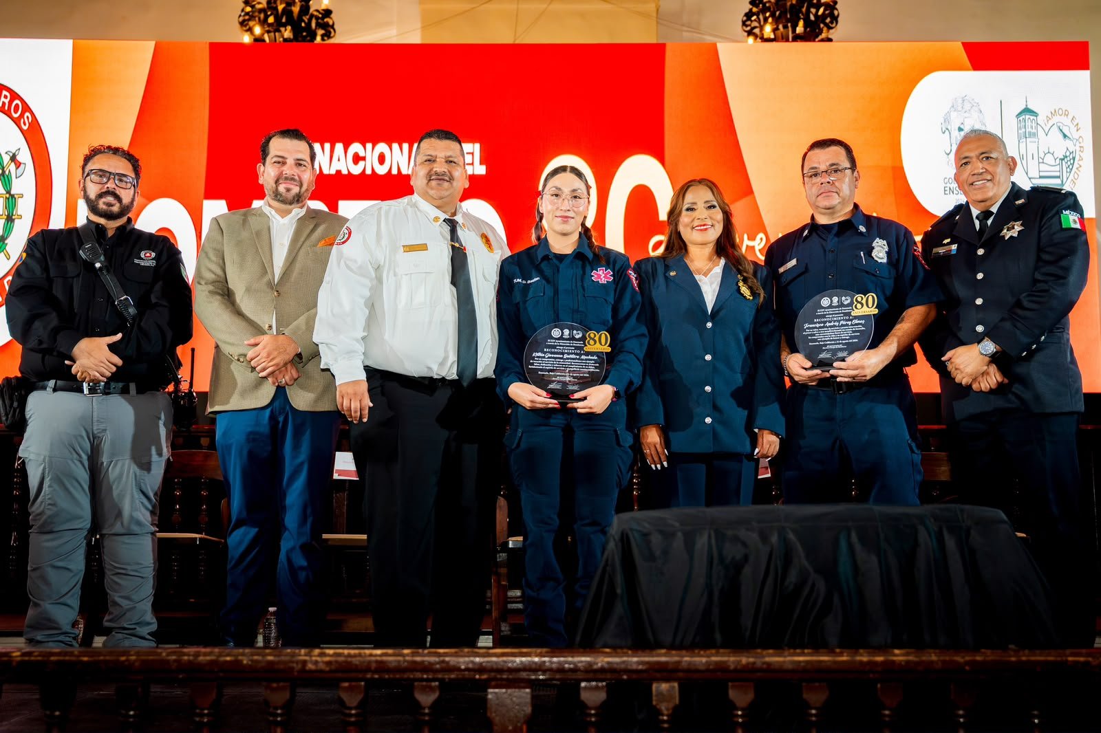 Reconocimiento a Bomberos