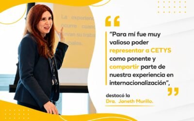 CETYS fortalece su proyección internacional en encuentro de escuelas de negocios en Perú