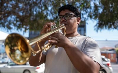 Trompetista tijuanense Pedro Tellez busca apoyo para continuar estudios musicales en Irlanda