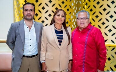 Refuerza Claudia Agatón cooperación binacional en comercio y desarrollo económico