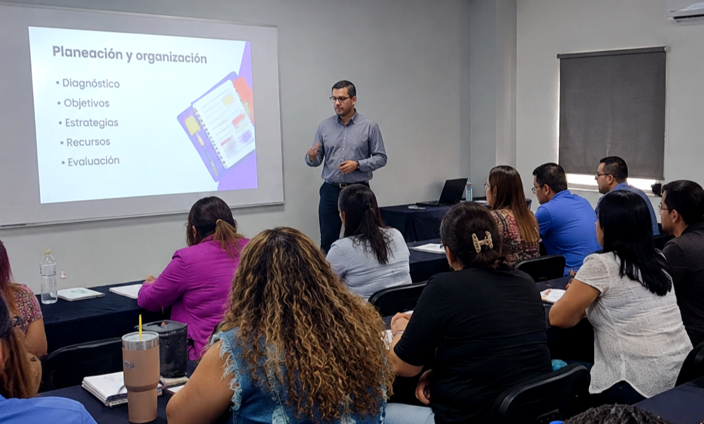 Capacitación a docentes 