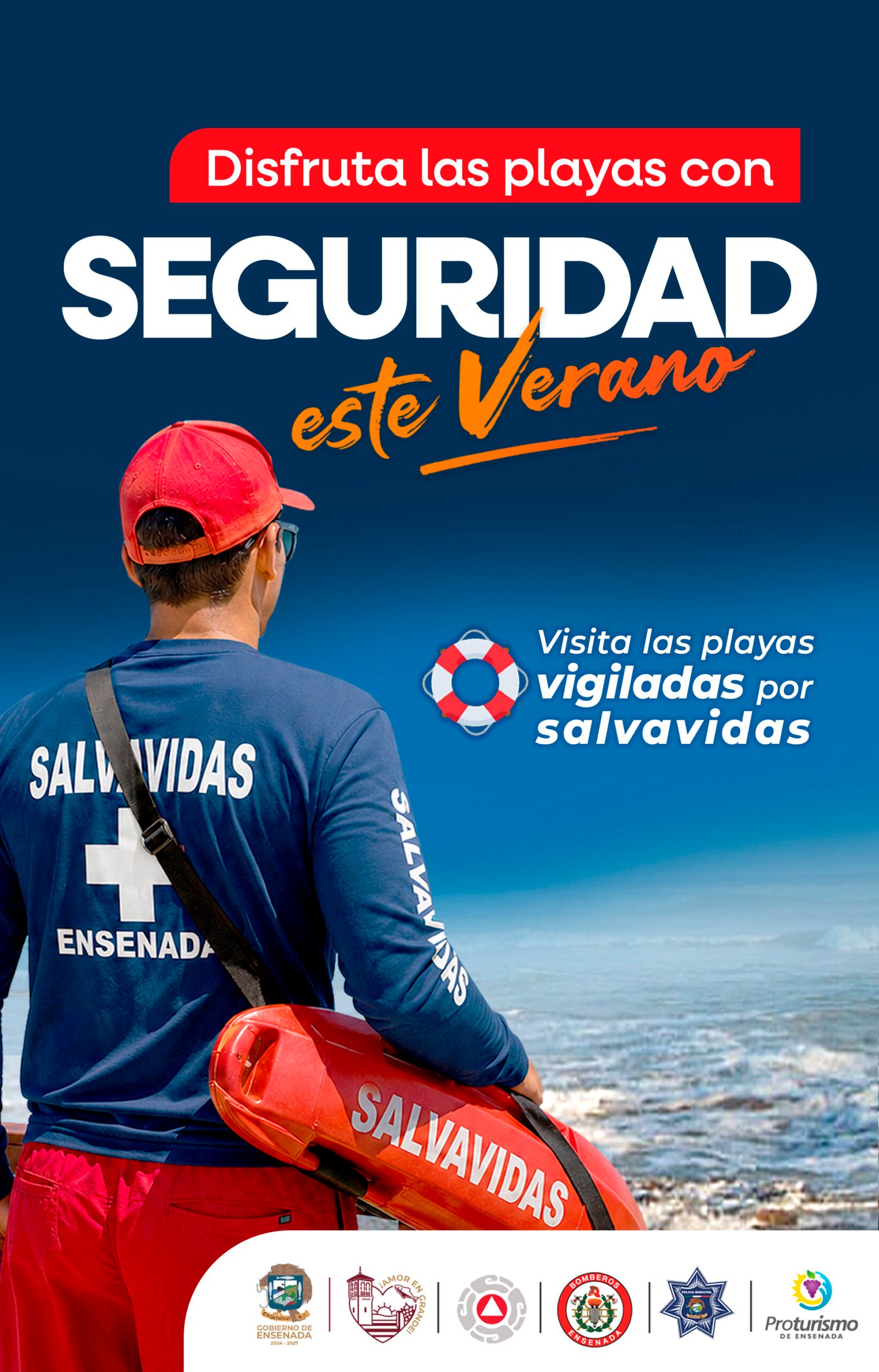 Impuesto predial San Quintín Refuerza Salvavidas seguridad Verano