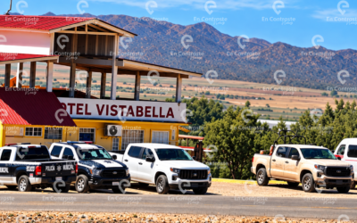 Asesinan a pareja en hotel de Valle de la Trinidad