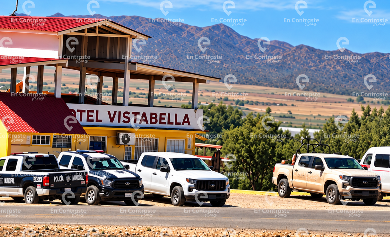 Doble homicidio en hotel del Valle de la Trinidad 