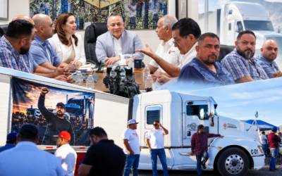 Atiende SRE a 126 transportistas de BC afectados por retiro de VISAS comerciales