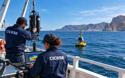 Integra CICESE capacidades científicas para estudiar fenómeno de El Niño en Baja California