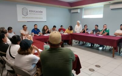 Acuerdan autoridades educativas y comunidad sorda ampliar atención a estudiantes de Ensenada