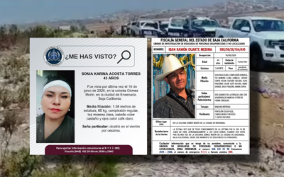 Identifican a pareja localizada sin vida en basurero clandestino de El Roble