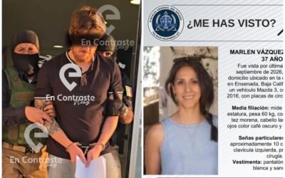 Aprehende FGE a ex pareja de Marlen Vázquez por su feminicidio