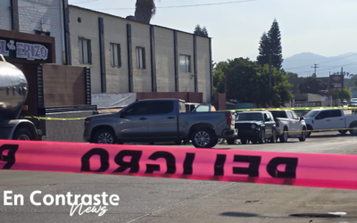 Asesinan a hombre frente a Pescadería El Erizo