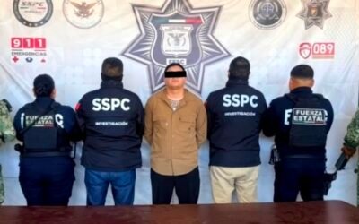 Capturan en Mexicali a “El Ciego”, integrante de Los Rusos