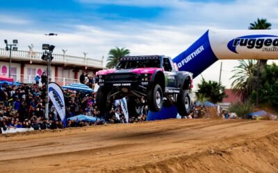 Arroyo Ensenada formará parte de la ruta de salida de la Baja 400
