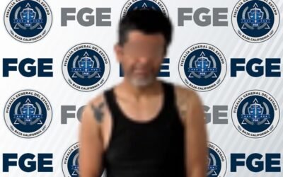 Aprehendió FGE a sujeto por intento de homicidio en Col. 17 de Abril