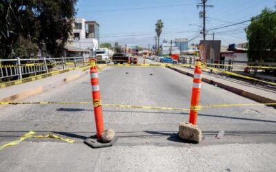 Revisarán de manera colegiada condiciones del puente de calle Novena: Claudia Agatón