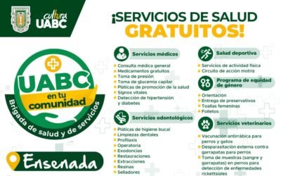 Ofrecerán Brigada de salud y servicios en Ensenada
