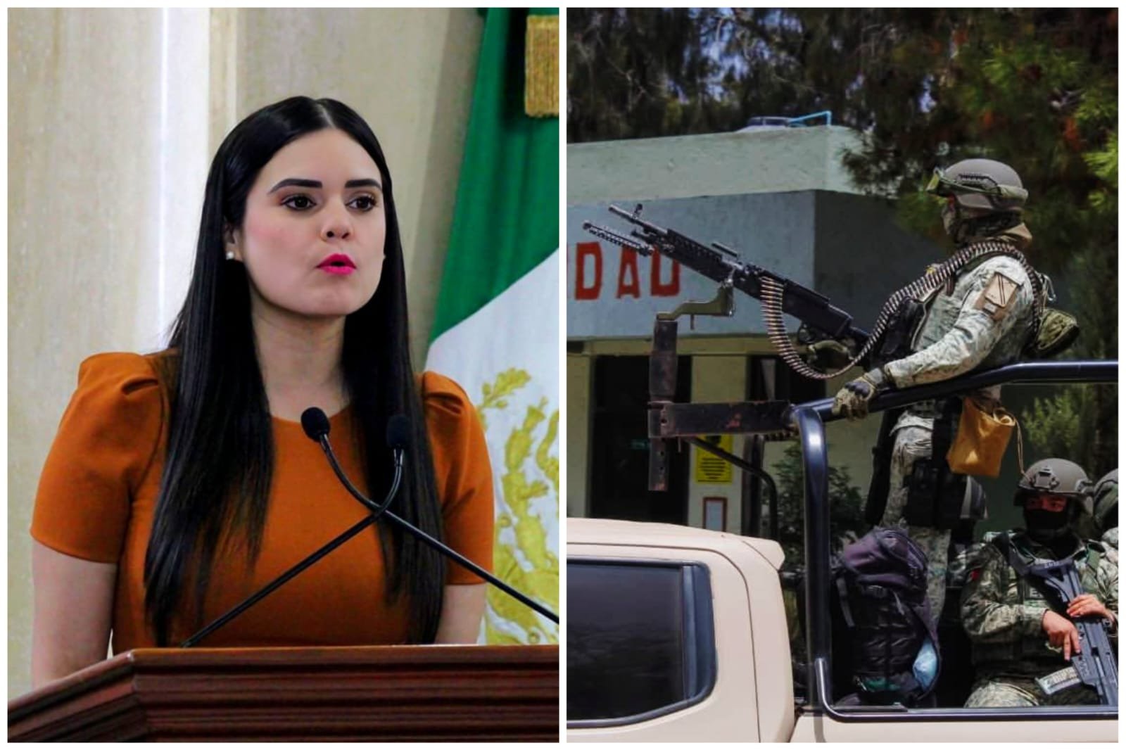Solicita diputada Daylin más presencia federal en BC