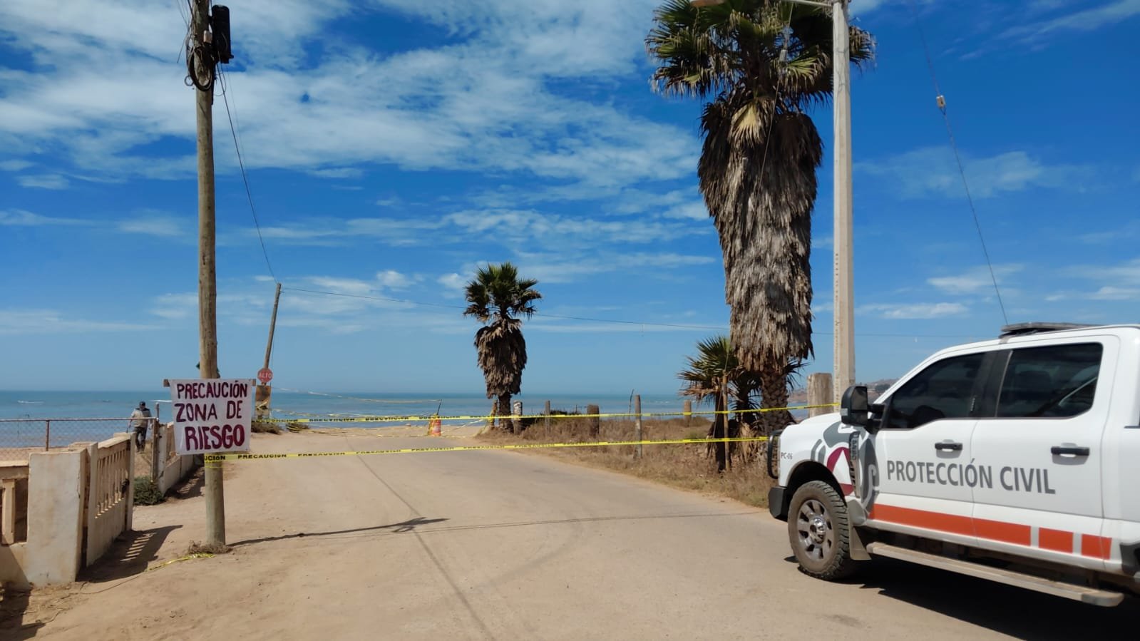ruta provisional Eréndira