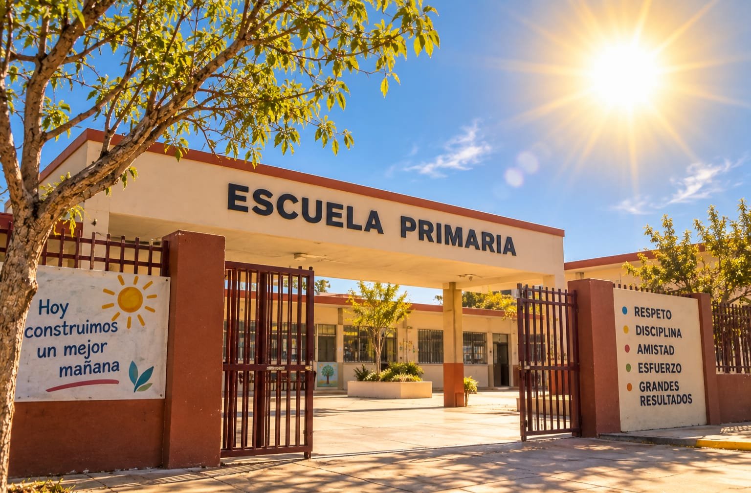 escuela calor