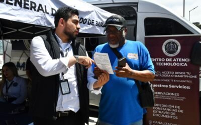 Acerca FGE sus servicios a la ciudadanía durante la Score Baja 400