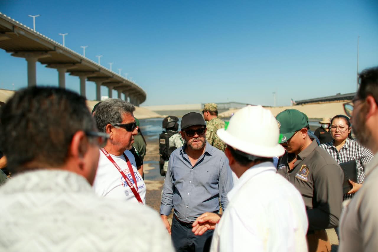 recorrido canalización