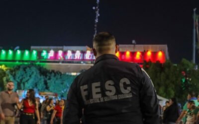 Desplegarán 180 agentes durante festejos patrios en Baja California