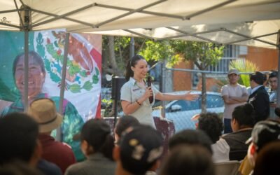 Unidad y organización, prioridad para construir 2do piso de la Transformación en BC: Julieta Ramírez