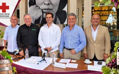 Ensenada se Viste de Vino en beneficio de Cruz Roja